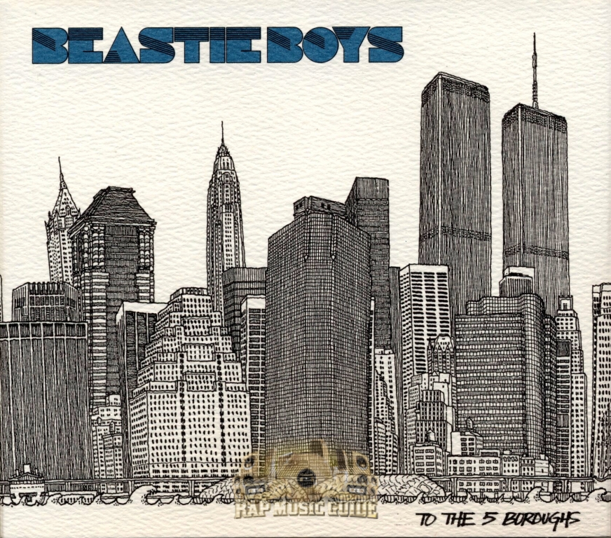 Beastie Boys - To The 5 Boroughs: 1st Press. CD | Rap Music Guide